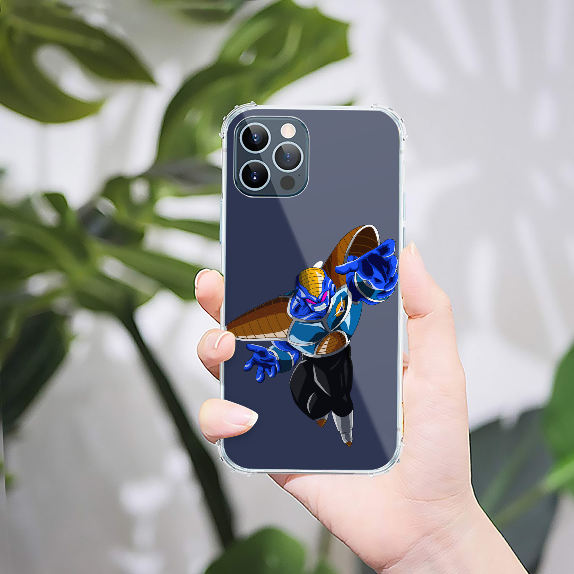 （画像用） ドラゴンボール DRAGON BALL 【iPhone 12シリーズ対応】透明スマホケース（クリアソフトケース）